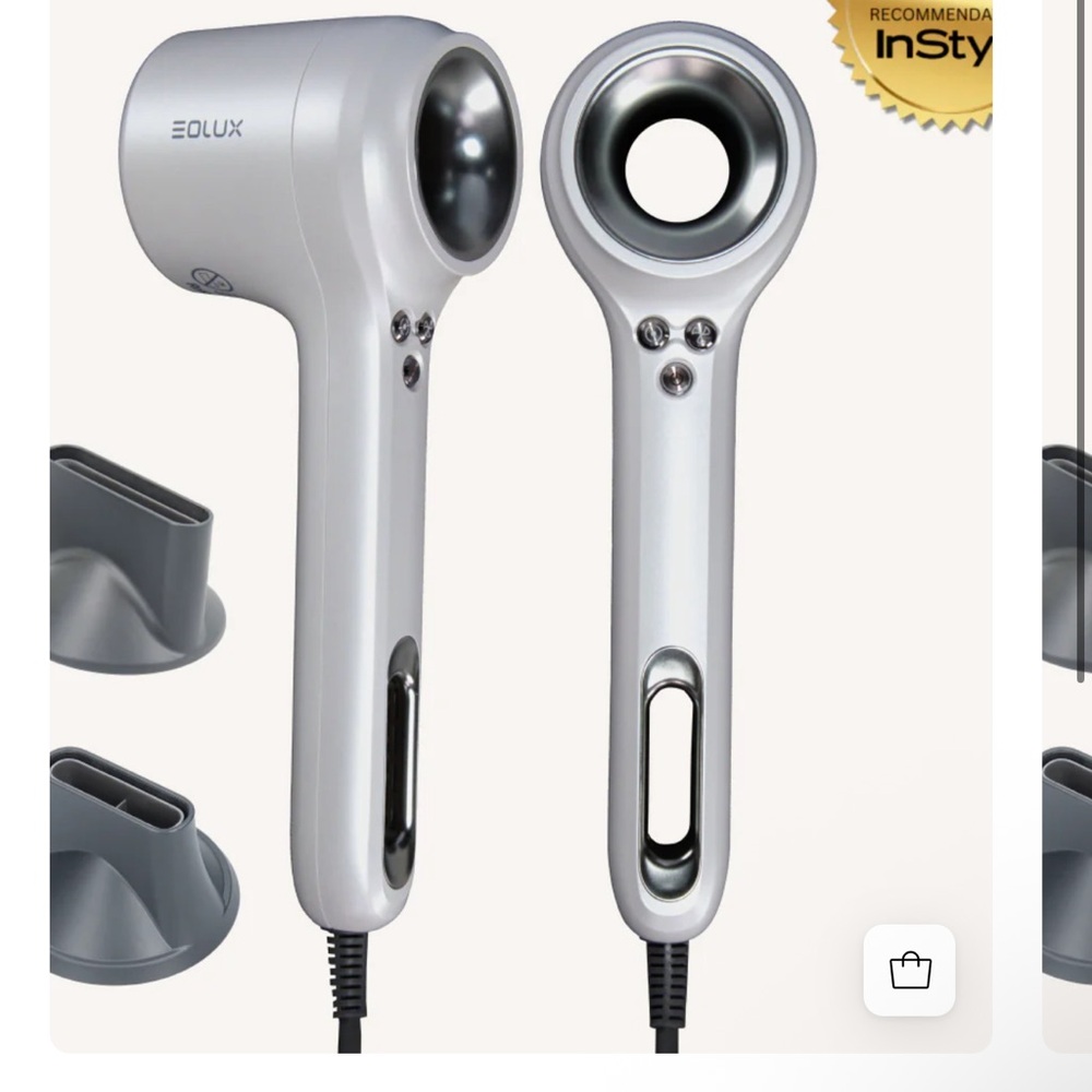 Eolux Silver Hair Dryer
